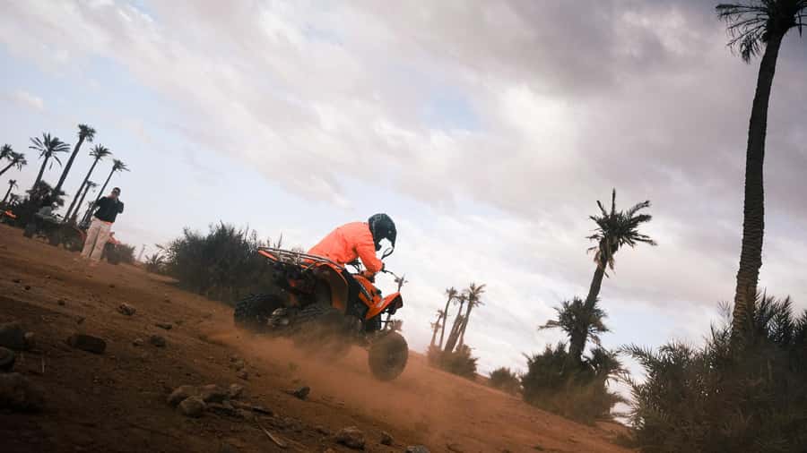 Marrakech:excursion quad in Oasis palm & jbilat desert,tea - Should You Book This Quad Excursion? My Decision Guide