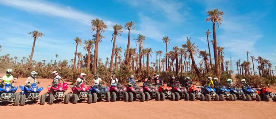 Marrakech, explore the palm grove desert by quad bike - Key things to know before you go