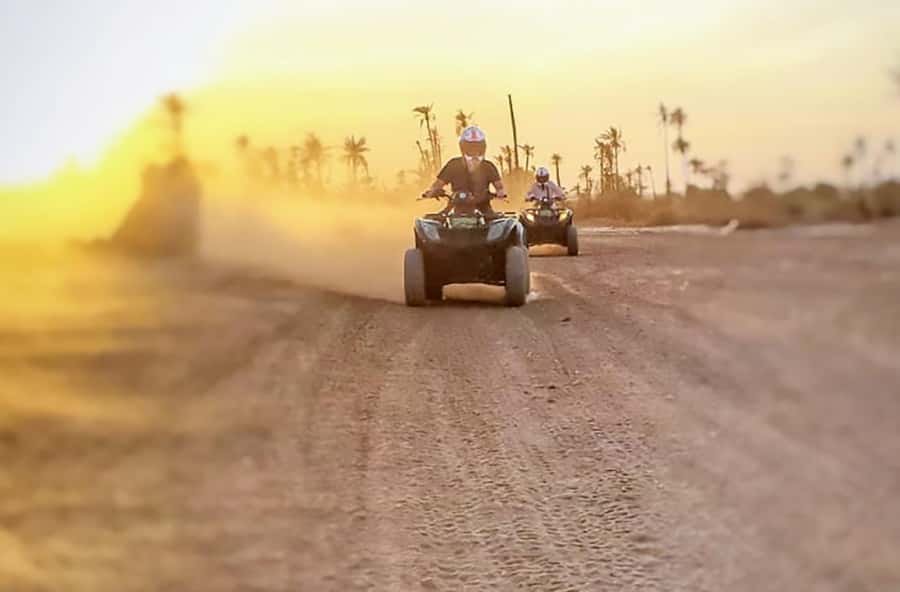 Marrakech, explore the palm grove desert by quad bike - 1.5 hours on the quads: the part you’ll remember