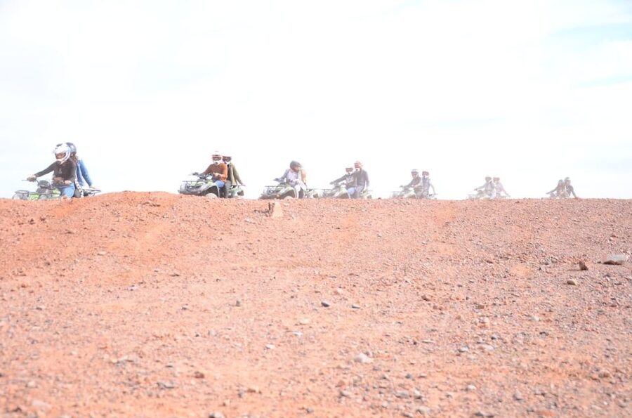 Marrakech, explore the palm grove desert by quad bike - Who this quad tour suits best