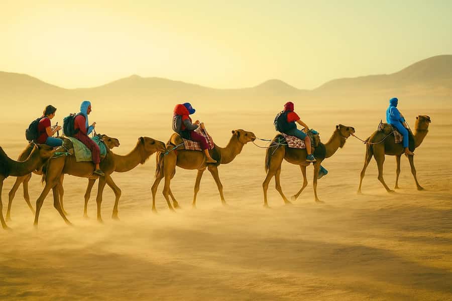 Marrakech/Fez: 3-Day Merzouga Desert Trip, Luxury ATV Option - Erfoud Fossils: A Desert Town Detour Worth Considering
