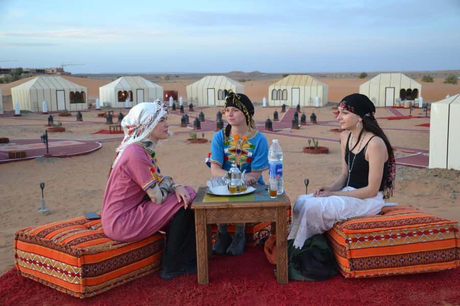 Marrakech/Fez: 3-Day Merzouga Desert Trip, Luxury ATV Option - Night Under the Stars: Camps, Comfort, and What to Expect