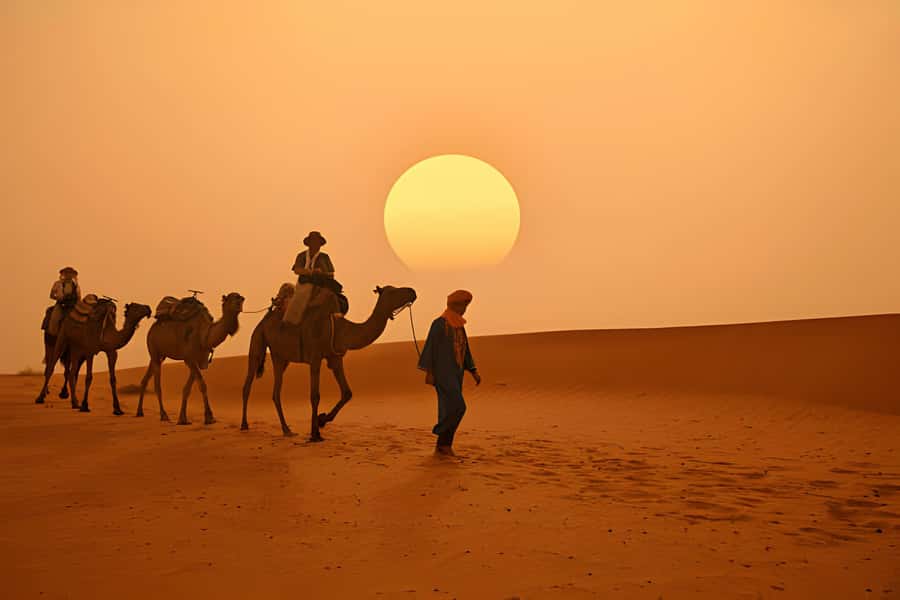 Marrakech/Fez: 3-Day Merzouga Desert Trip, Luxury ATV Option - Ait Ben Haddou: UNESCO Ksar and the Movie-Set Feel