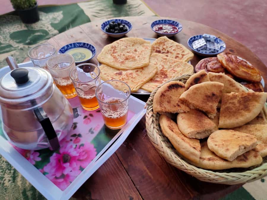 Marrakech: Guided Quad Bike and Camel Ride Tour with Tea - Switching gears: the camel ride experience and traditional clothing