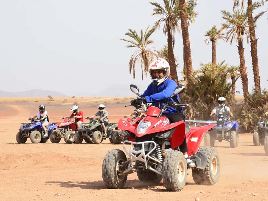 Marrakech: Guided Quad Bike and Camel Ride Tour with Tea - What to wear and pack so you feel comfortable, not stressed