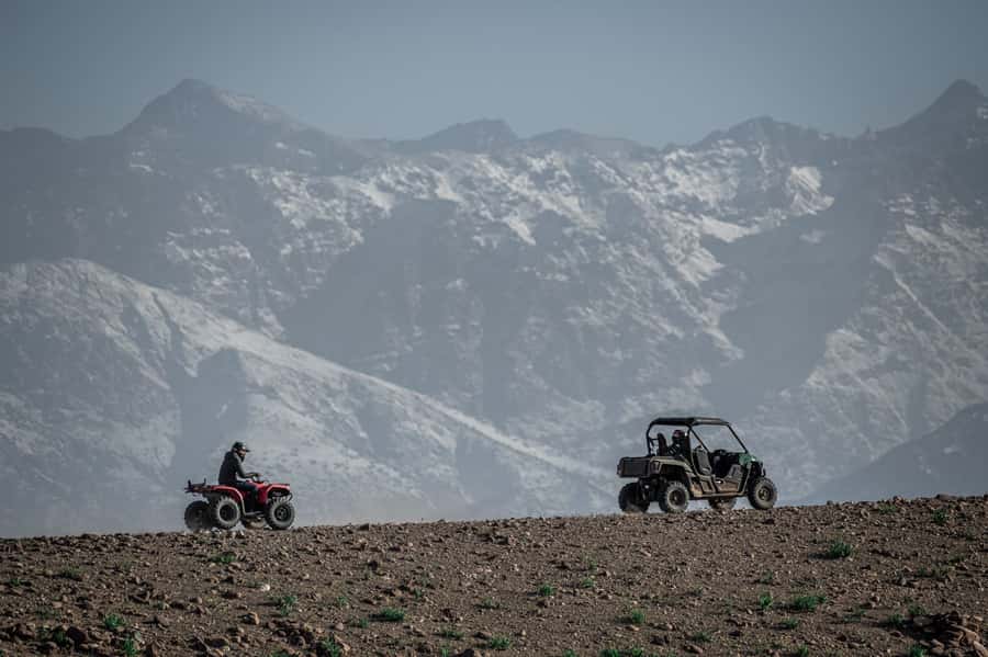 Marrakech: Half-Day Agafay Rock Desert Buggy Tour - From hotel pickup to Agafay: what that first hour is really like