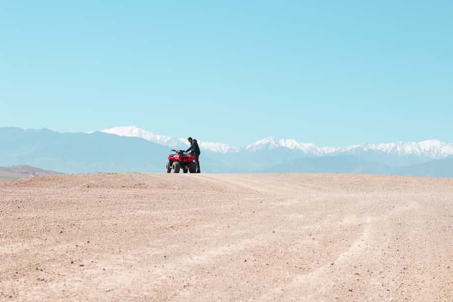 Marrakech: Half-Day Desert Quad Tour with Camel Ride - Key moments to know before you go
