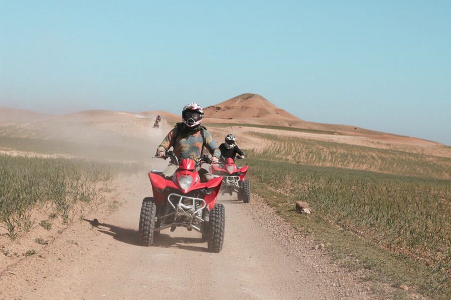 Marrakech: Half-Day Desert Quad Tour with Camel Ride - How the guides shape the experience (and why names matter)