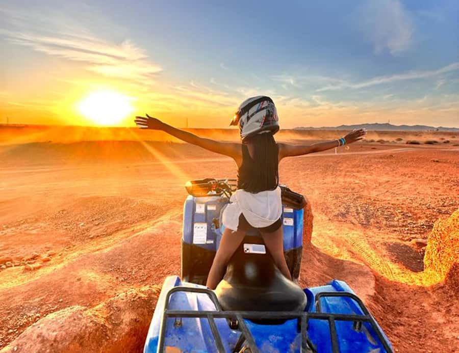 Marrakech: Half-Day Desert Quad Tour with Camel Ride - Value for $34: what you get in a short 4-hour day