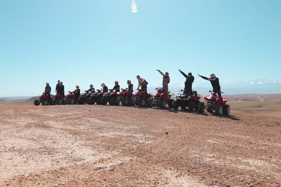 Marrakech: Half-Day Desert Quad Tour with Camel Ride - The camel ride and Berber village tea break