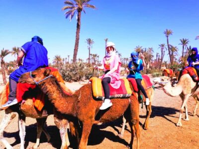 Marrakech: Half-day Dunes Trip With Buggy and Camel Ride - Getting From Marrakesh to the Berber Village (With Time to Orient)
