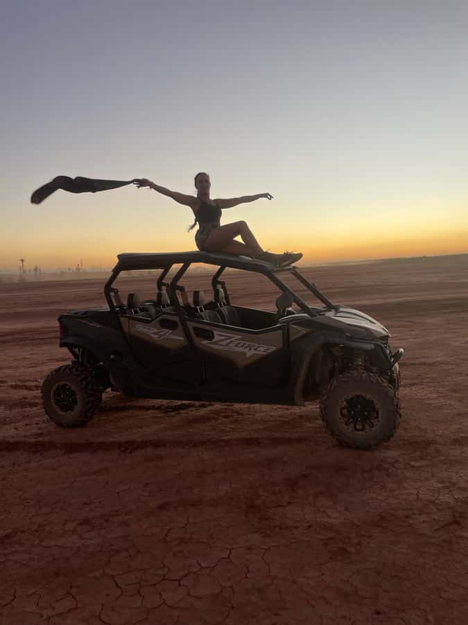 Marrakech: Half-day private tour in a 1000cc buggy in the Agafay Desert - The Route From Marrakech: Berber Villages, Wadis, and Desert Hills