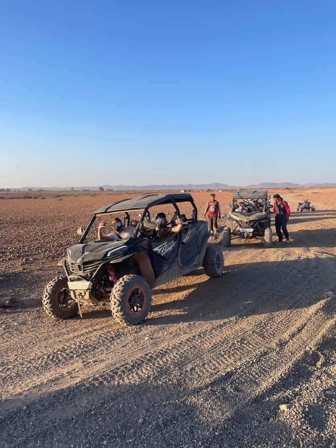 Marrakech: Half-day private tour in a 1000cc buggy in the Agafay Desert - Sunset Timing and Photo Opportunities: Atlas Light Plus Palms