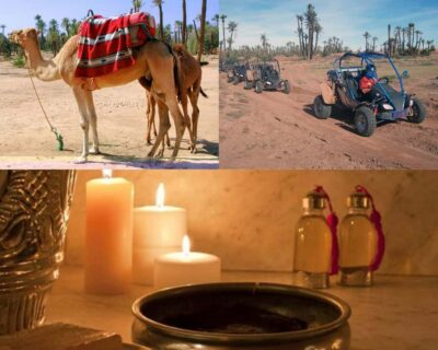 Marrakech: Half-Day Tour with Buggy Ride, Camel Ride and Spa - Hotel Pickup, Vehicle Comfort, and the Reality of a 5-Hour Tour