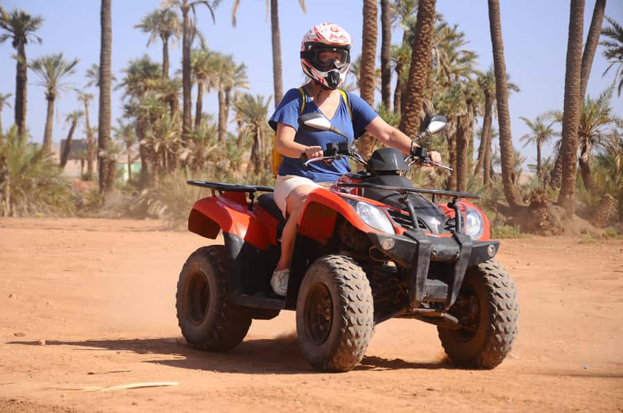 Marrakech: pack quad and camel ride in the palm grove - Mid-Ride Mint Tea Break: The Reset That Makes the Experience