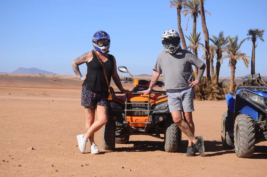 Marrakech: pack quad and camel ride in the palm grove - Price and Value: What $28 Really Buys You