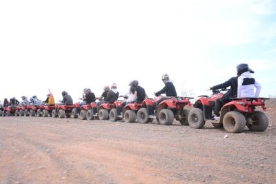 Marrakech Palm Grove 2-Hour Quad Biking Adventure. - Getting There From Marrakech: The Air-Conditioned Part You’ll Appreciate