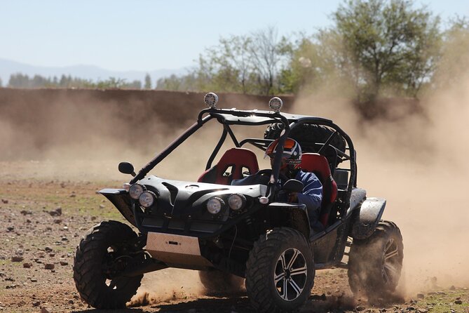Marrakech Palm Grove 2-Hour Quad Biking Adventure. - The Ride: Palm Groves, Rocky Riverbeds, and Off-Road Variety