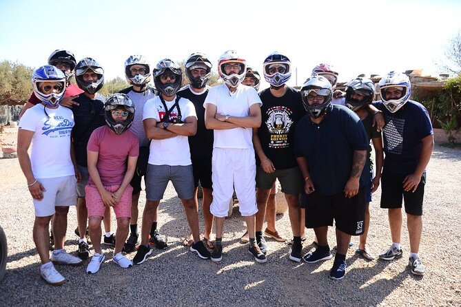 Marrakech Palm Grove 2-Hour Quad Biking Adventure. - How Long Is Enough? 2 Hours on the Quad, Then the Wrap-Up