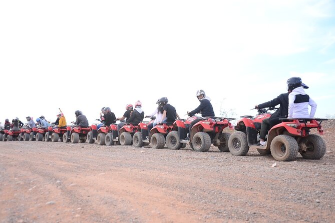 Marrakech Palm Grove 2-Hour Quad Biking Adventure. - Getting There From Marrakech: The Air-Conditioned Part You’ll Appreciate