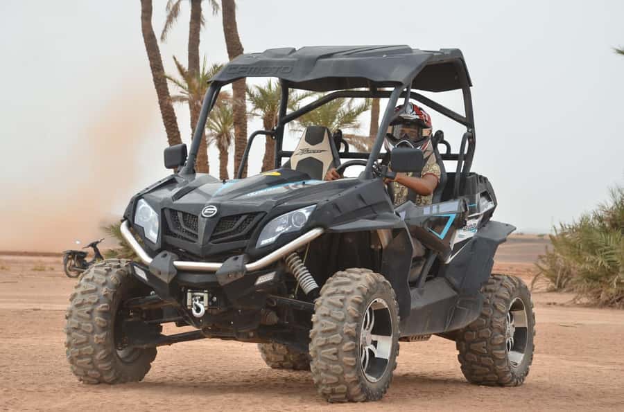 Marrakech: Palm Grove and Desert Buggy excursion - The Buggy Experience: Off-Roading Through the Palmeraie