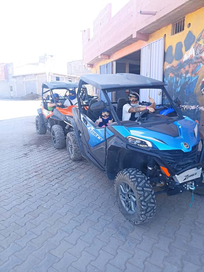 Marrakech: Palm Grove and Desert Buggy excursion - Photo Stops and the Return: Ending With Real Stops, Not a Rush