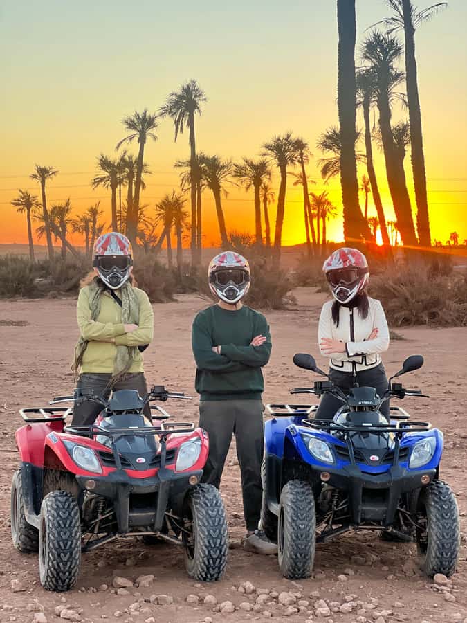 Marrakech: Palm Grove and Jbilat Desert Quad Bike Tour - Key moments to look forward to