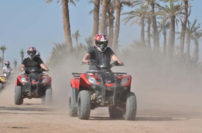Marrakech: Palm Grove and Jbilat Desert Quad Bike Tour - Pickup from KFC Jamaa El Fna or your riad: logistics that matter