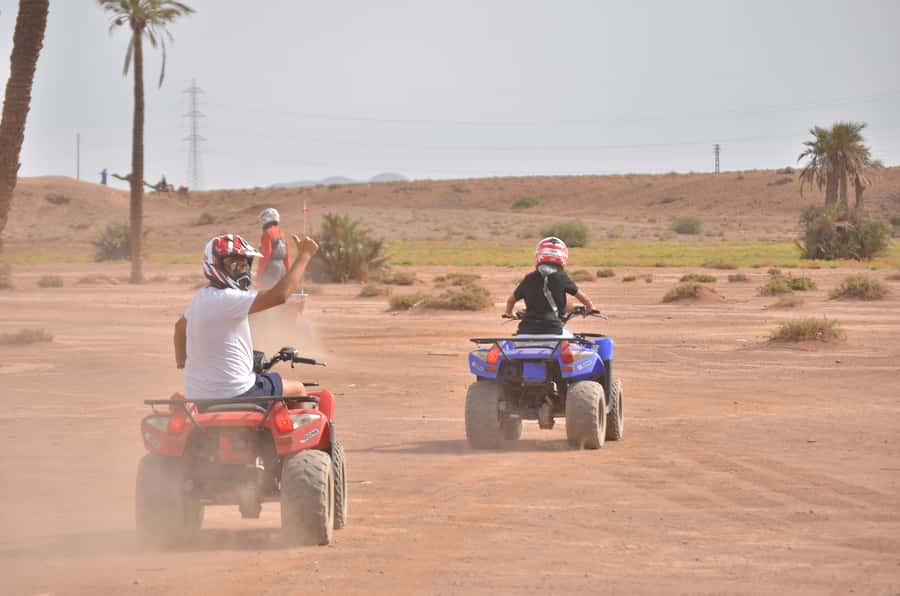 Marrakech: Palm Grove Quad Bike Tour - Entering the Ride: Pickup and Where You Start