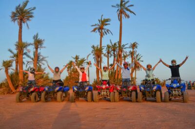 Marrakech: Palm Grove Quad Bike Tour - Safety Briefing and Getting Comfortable in Minutes