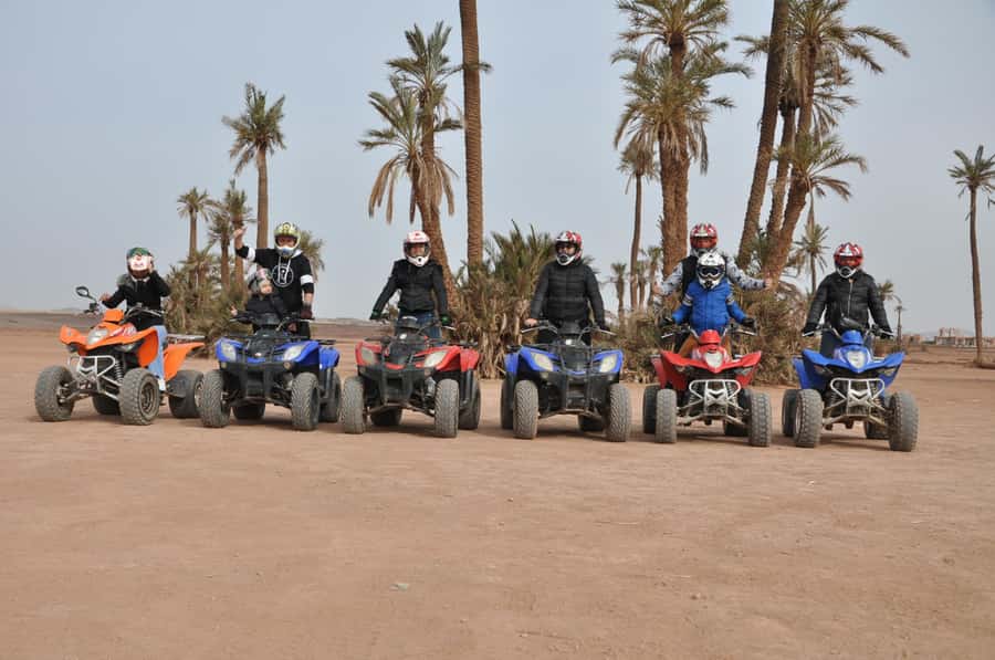 Marrakech: Palm Grove Quad Bike Tour - The People Part: Guides, Freedom, and Small-Group Energy