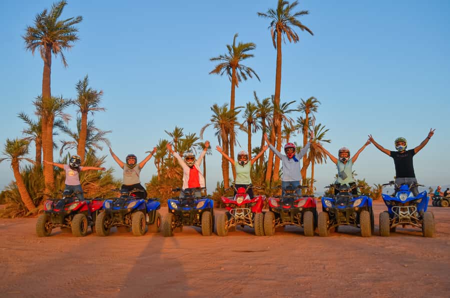 Marrakech: Palm Grove Quad Bike Tour - Safety Briefing and Getting Comfortable in Minutes