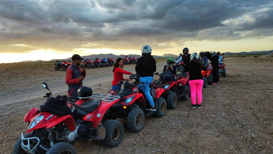 Marrakech: Palmeraie Guided Quad Biking Tour with Tea - Pickup and Timing: Why the Door-to-Door Part Matters
