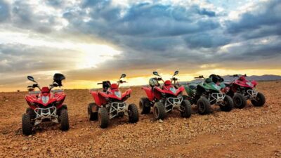Marrakech: Palmeraie Guided Quad Biking Tour with Tea - Gear, Helmets, and the Safety Briefing (No Guesswork)