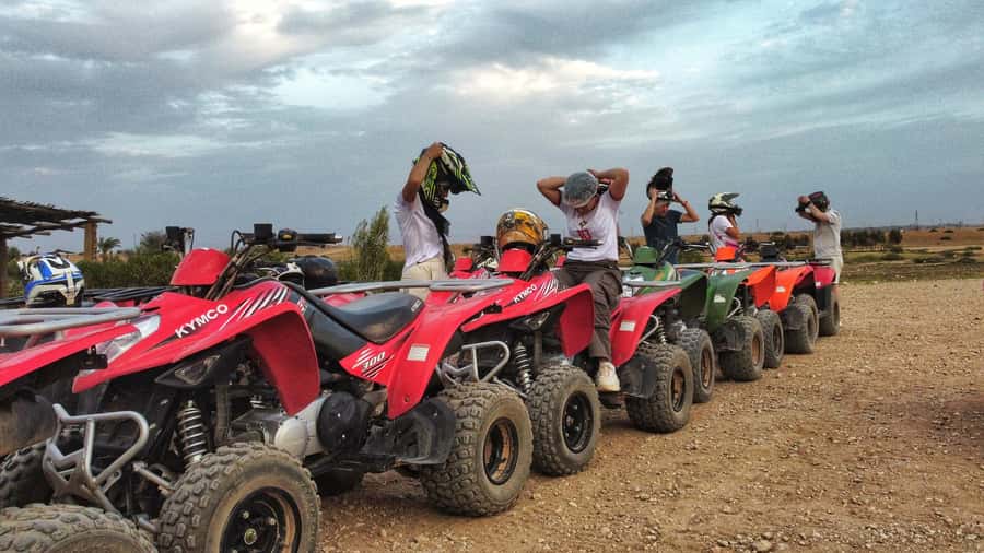 Marrakech: Palmeraie Guided Quad Biking Tour with Tea - Guides You’ll Actually Remember (Because They Make It Smooth)