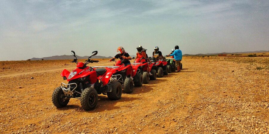 Marrakech: Palmeraie Guided Quad Biking Tour with Tea - Who This Tour Fits Best (And Who Might Want to Skip)