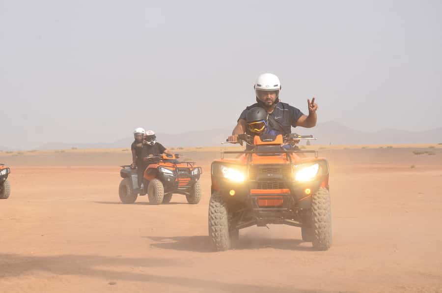 Marrakech: Palmeraie Guided Quad Tour with Tea Break - Why a Guided Quad Ride in Palmeraie Feels Like More Than an Adrenaline Stop