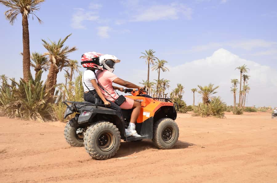 Marrakech: Palmeraie Guided Quad Tour with Tea Break - Who Should Book This Quad Tour, and Who Should Skip It