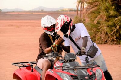 Marrakech: Palmeraie Guided Quad Tour with Tea Break - Safety Briefing and First Minutes: How Beginners Usually Get Comfortable
