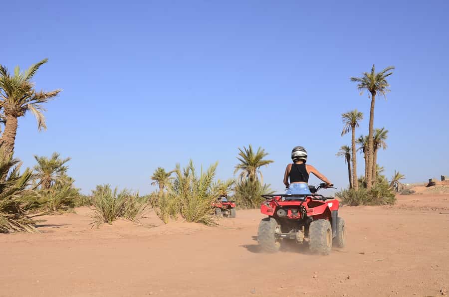 Marrakech: Palmeraie Guided Quad Tour with Tea Break - The 15-Minute Photo Stop: Where Good Memory Photos Come From
