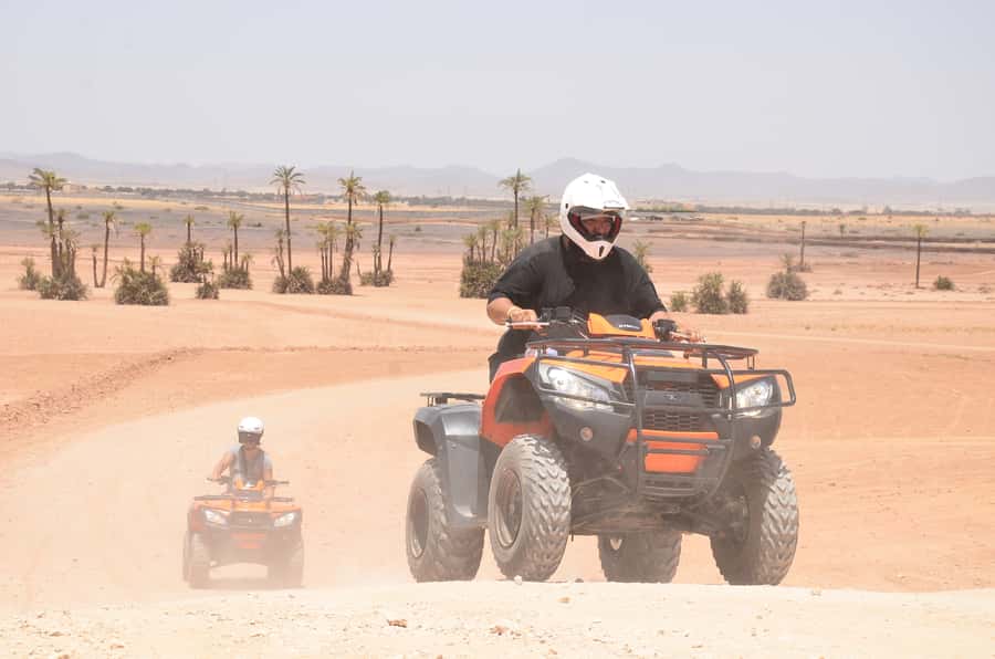 Marrakech: Palmeraie Guided Quad Tour with Tea Break - Value for About $21: What You Get and What You Might Pay Extra