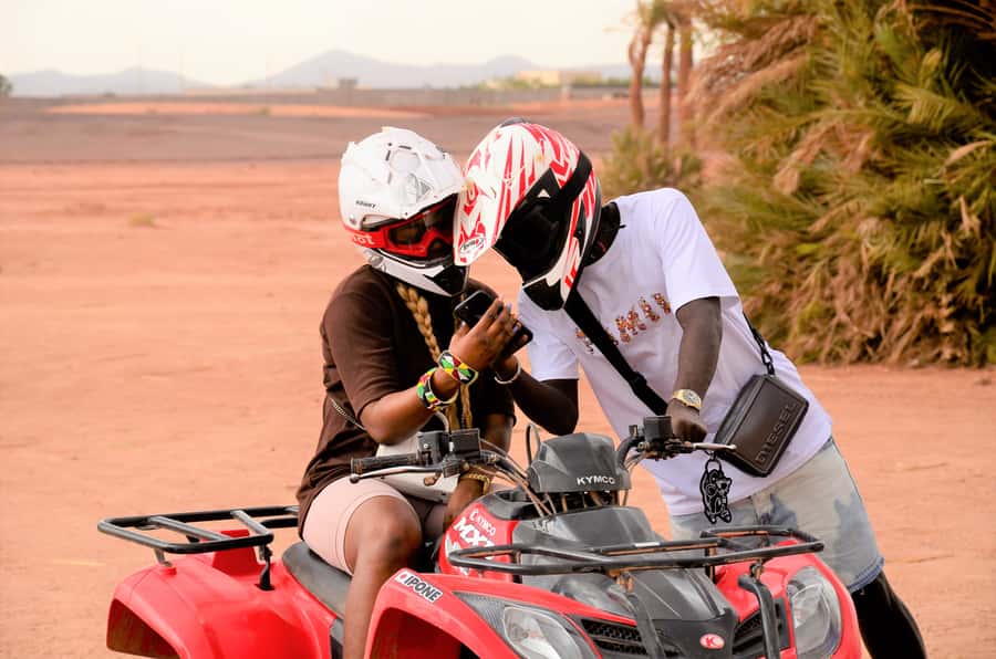 Marrakech: Palmeraie Guided Quad Tour with Tea Break - Safety Briefing and First Minutes: How Beginners Usually Get Comfortable