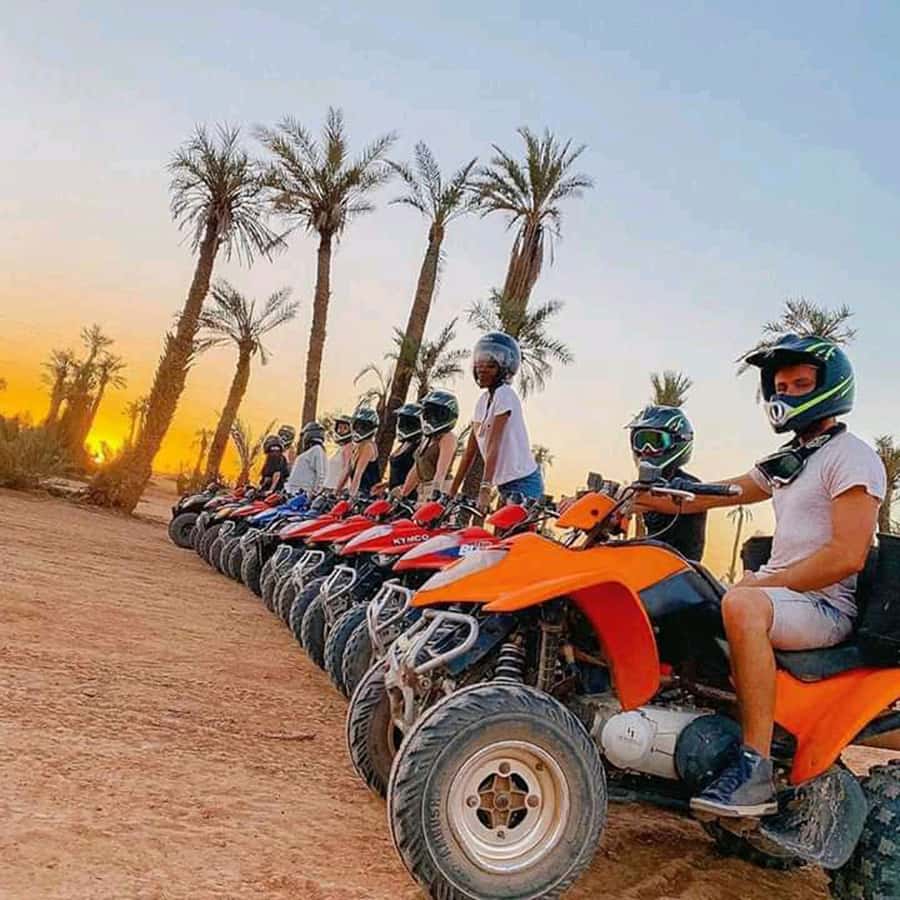 Marrakech: Palmeraie Private Quad Bike Experience - Key things that make this Palmeraie quad tour worth your time