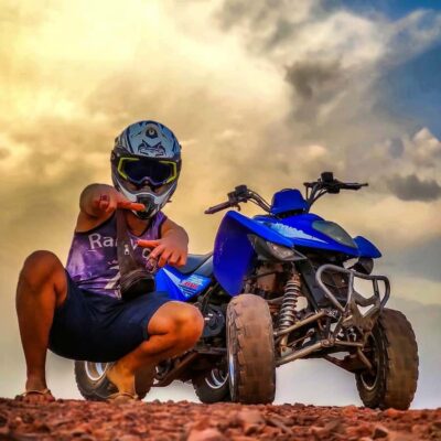 Marrakech: Palmeraie Private Quad Bike Experience - Getting to the base: pickup, security, and your first reality check
