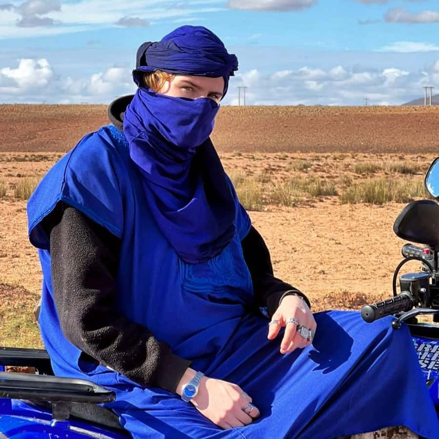 Marrakech: Palmeraie Private Quad Bike Experience - Two hours on the quad: rocky desert to palm groves