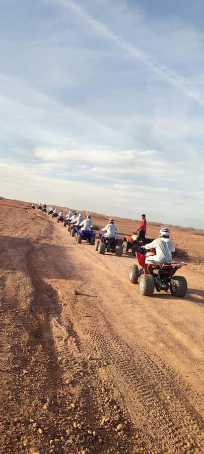 Marrakech: Palmeraie Private Quad Bike Experience - The mint tea break at a local house: more than a snack