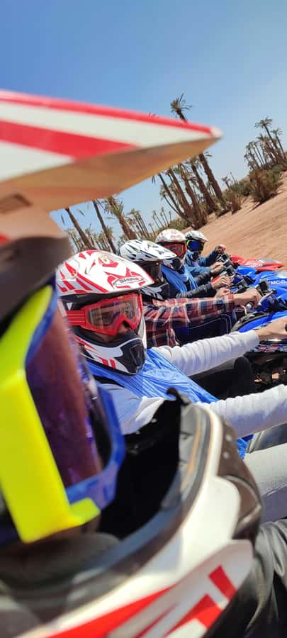 Marrakech: Palmeraie Private Quad Bike Experience - Why sunset usually wins in Palmeraie