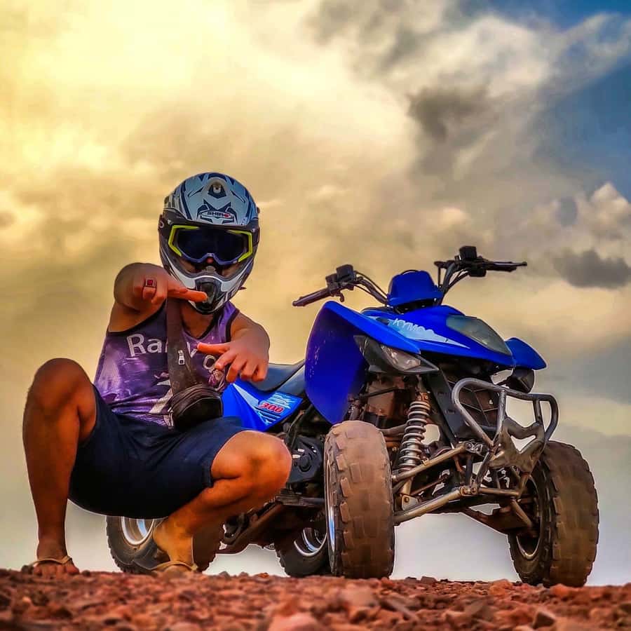 Marrakech: Palmeraie Private Quad Bike Experience - Getting to the base: pickup, security, and your first reality check