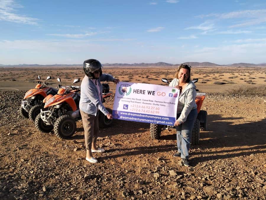 Marrakech: Palmeraie Quad Bike Desert Adventure - Who This Tour Suits Best in Marrakech