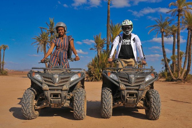 Marrakech Palmeraie Quad Bike Desert Adventure - Who this quad adventure is best for (and who should think twice)